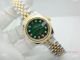 Replica Diamond Rolex Datejust Green Face Watch 31mm Ladies (2)_th.jpg